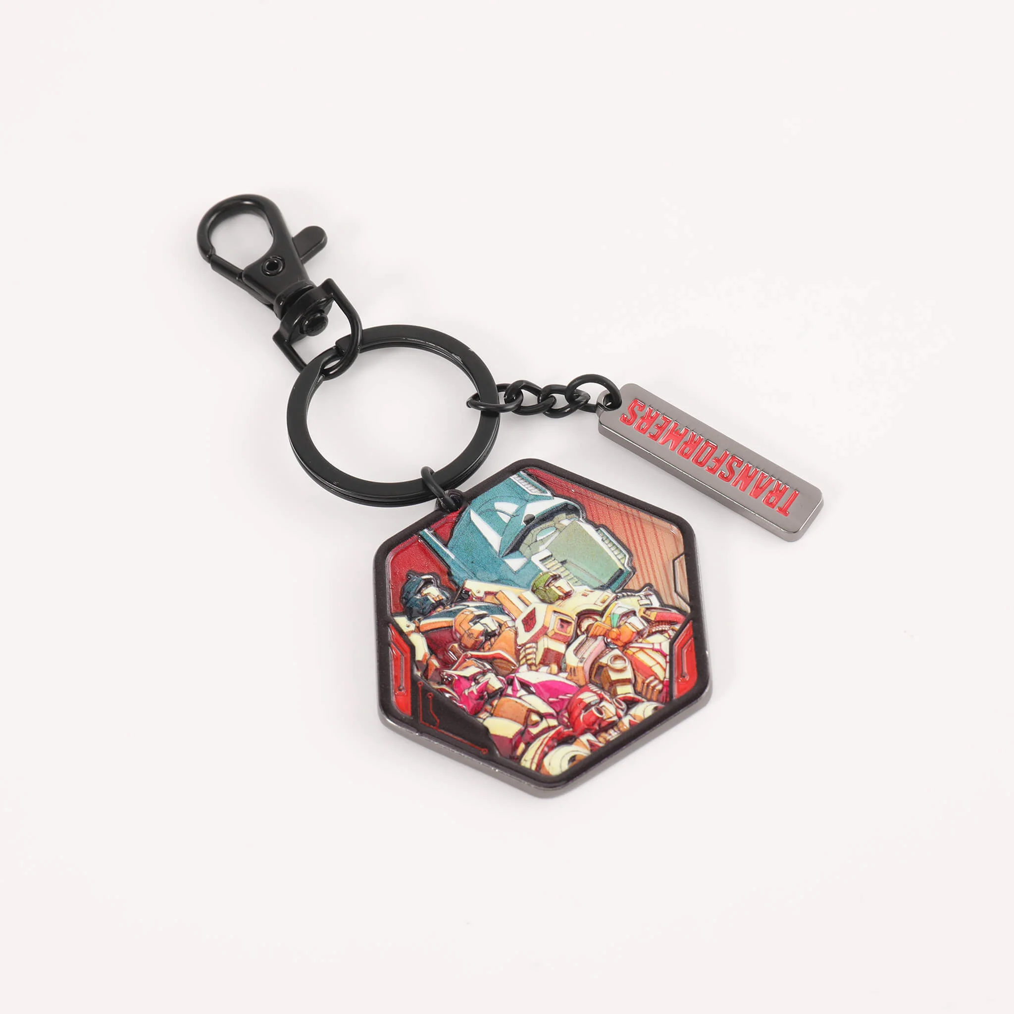 Transformers Metal Keychain - The Wreckers, Optimus Prime & Megatron - Image 15
