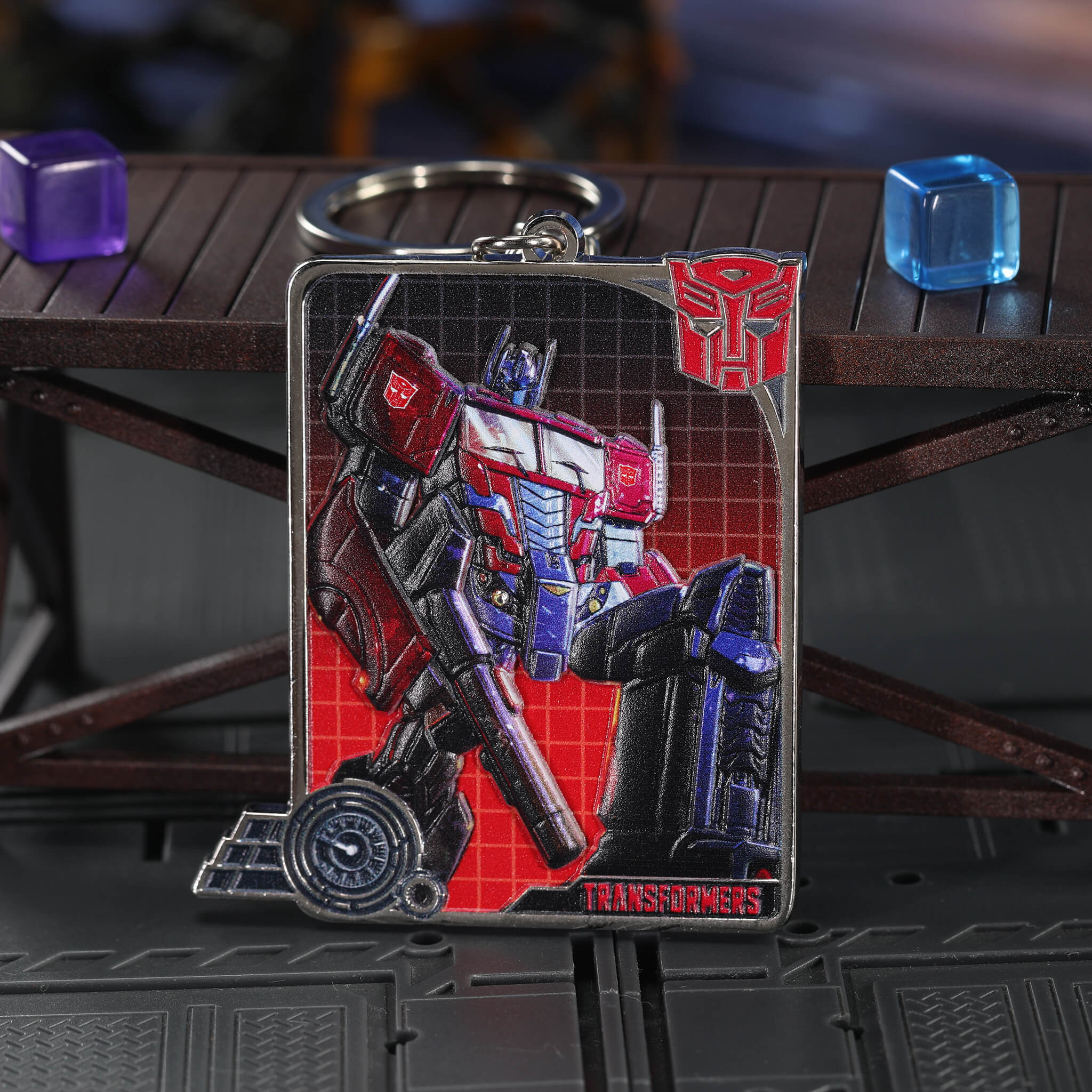 Transformers Metal Keychain - The Wreckers, Optimus Prime & Megatron - Image 5