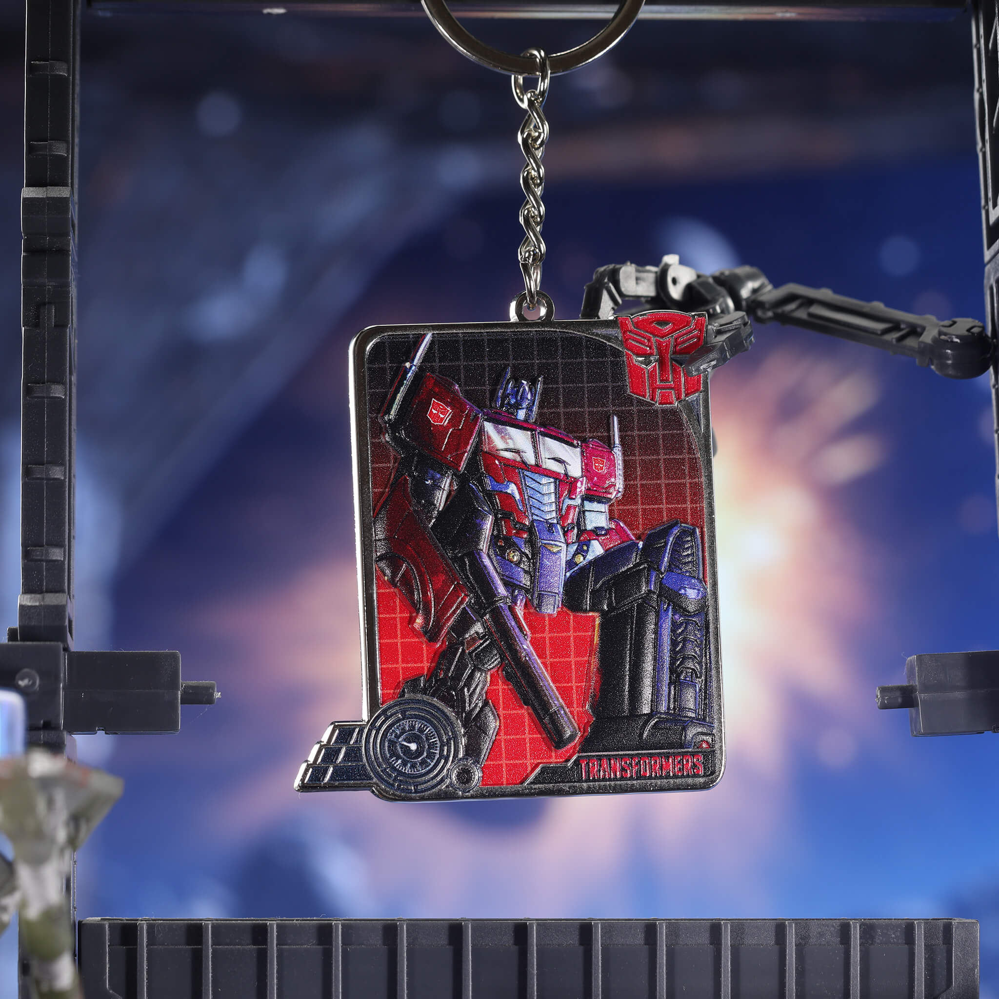 Transformers Metal Keychain - The Wreckers, Optimus Prime & Megatron - Image 6