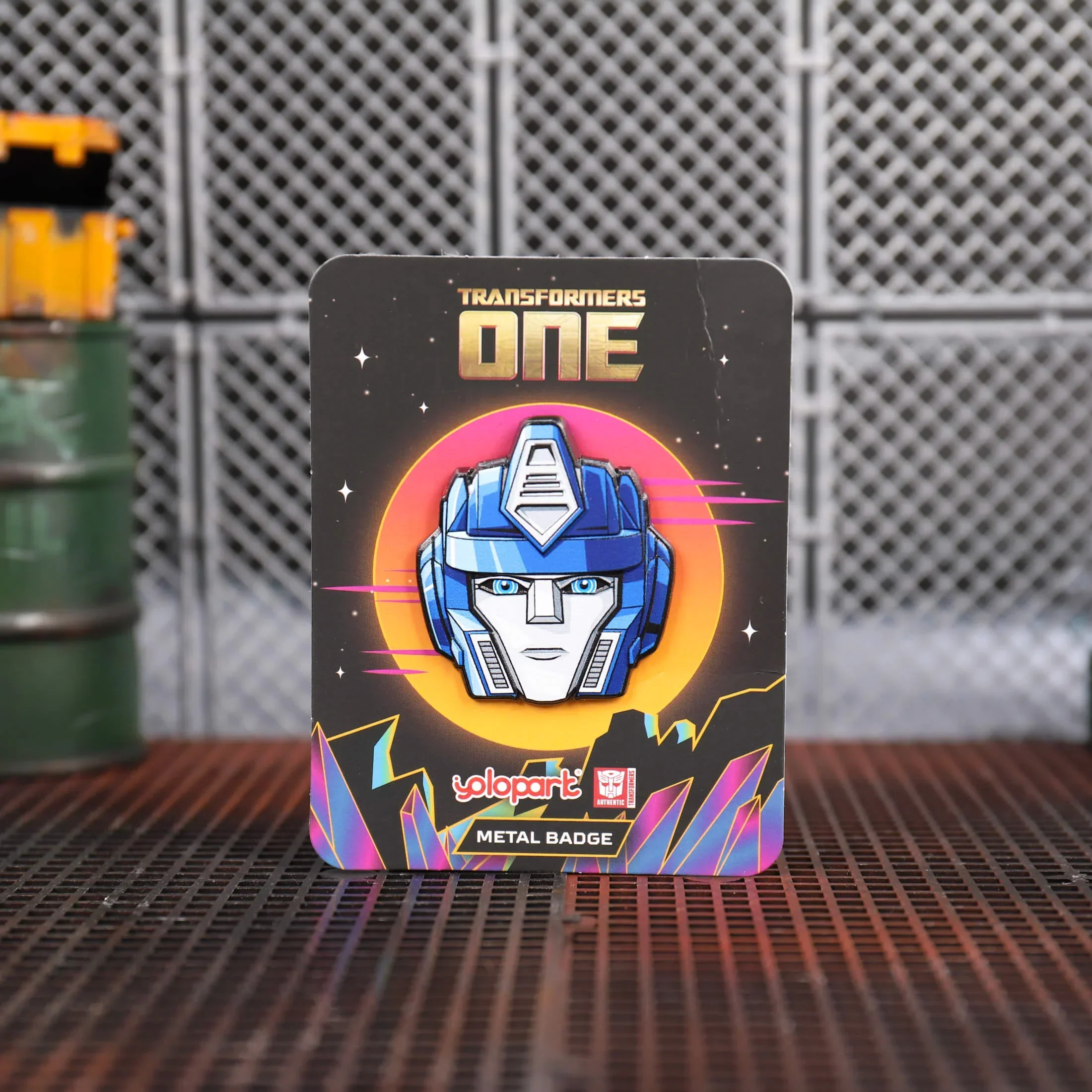Transformers One Metal Badge - Image 7