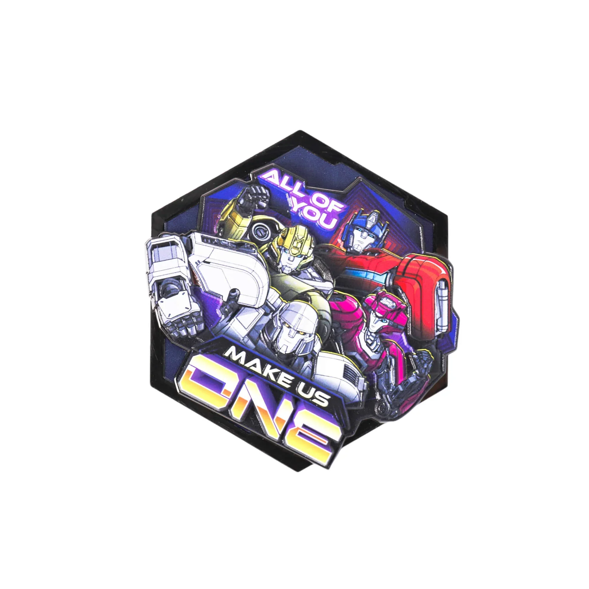 Transformers ONE Metal Rotating Fridge Magnet - Image 2
