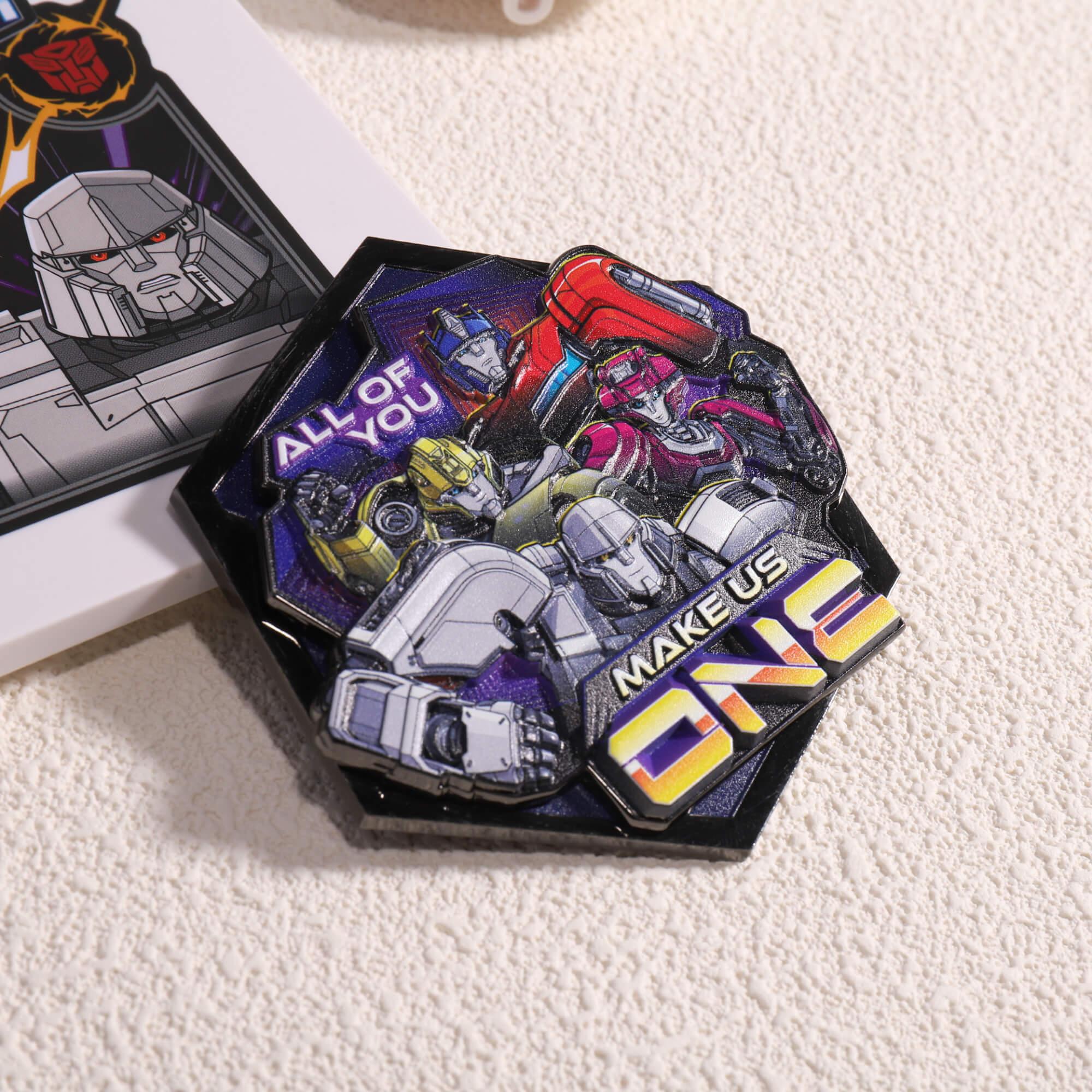 Transformers ONE Metal Rotating Fridge Magnet - Image 6