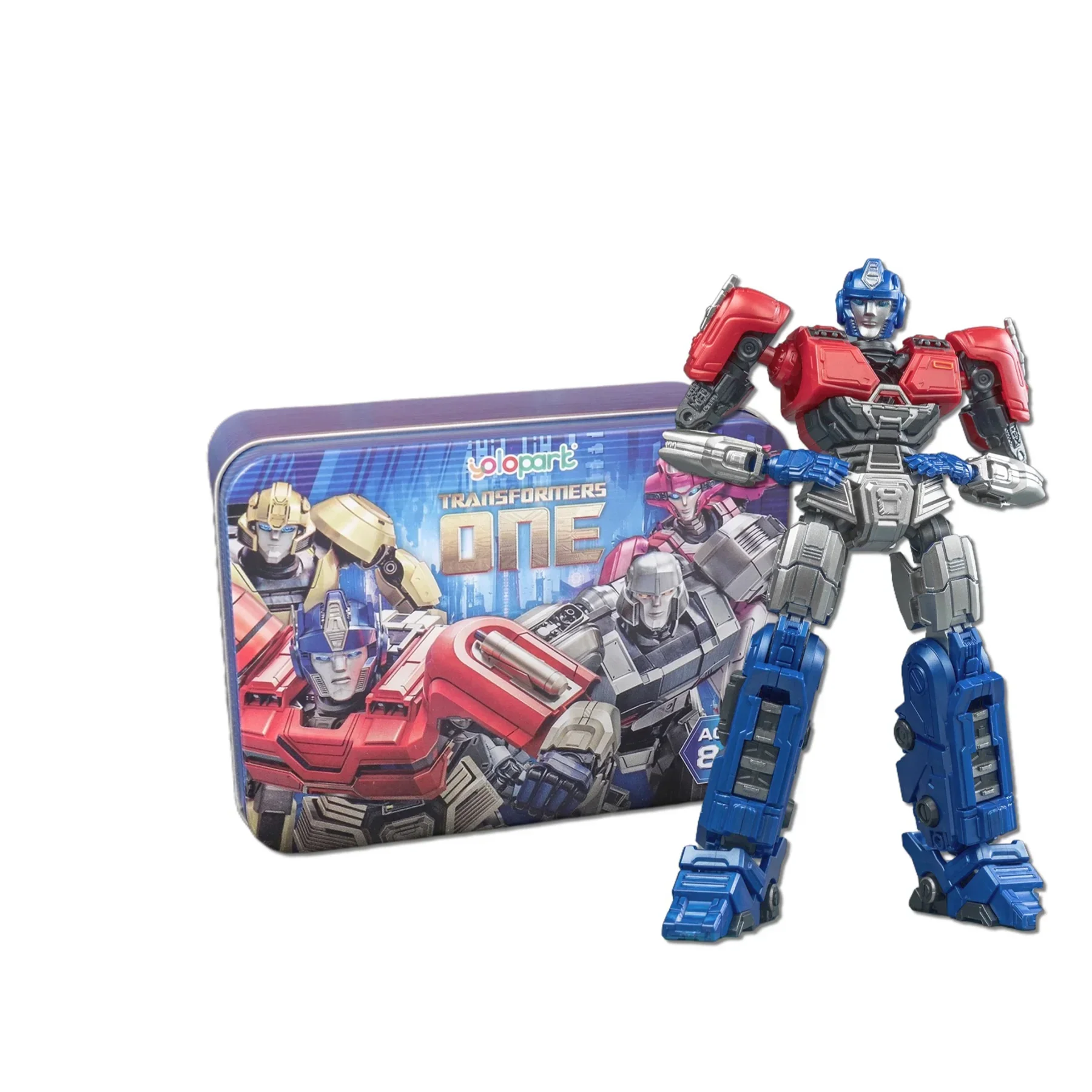 Transformers ONE - 14cm Orion Pax Cog-less Mode Pre-assembled Toy - AMK Series - Image 14