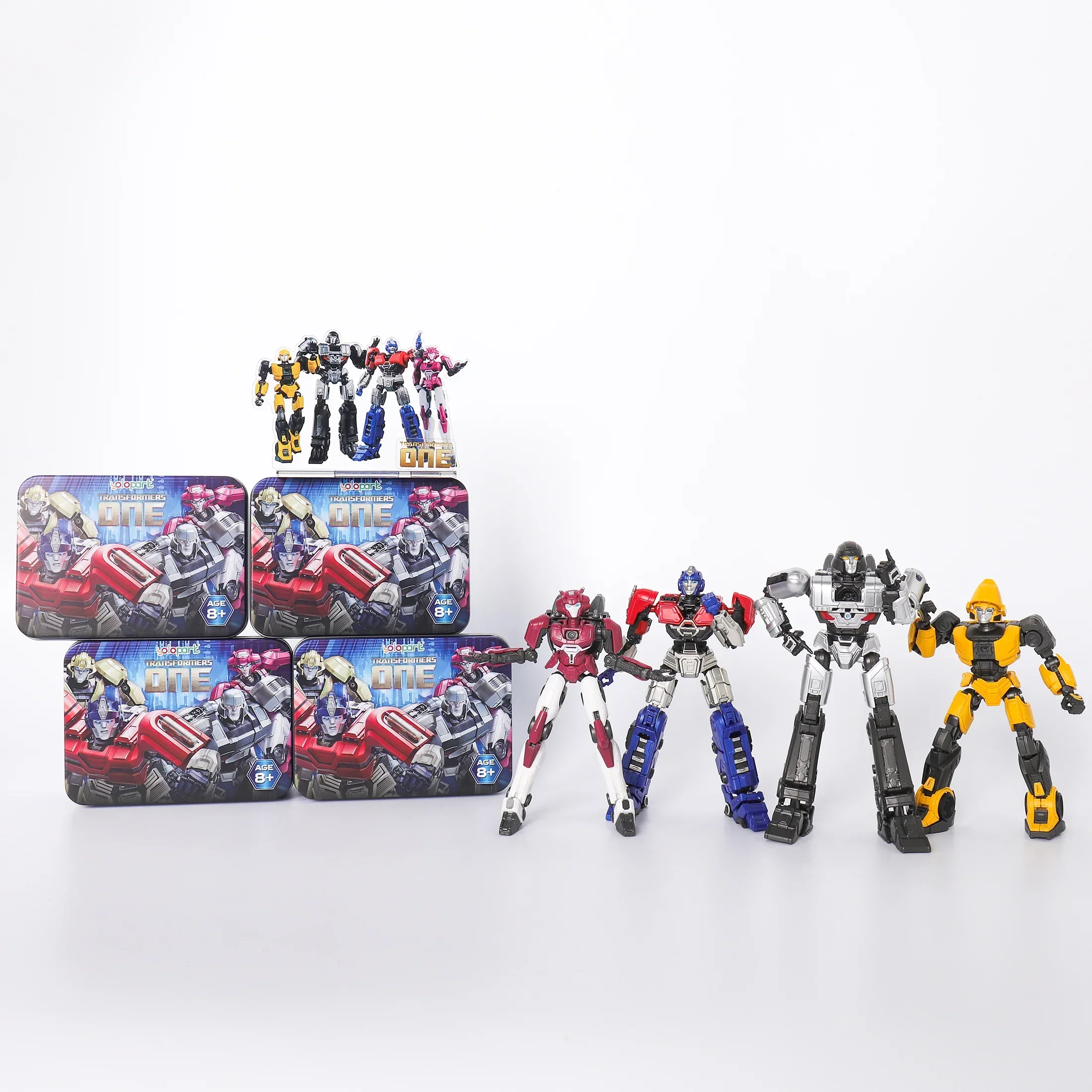 Transformers ONE - 14cm Orion Pax Cog-less Mode Pre-assembled Toy - AMK Series - Image 15