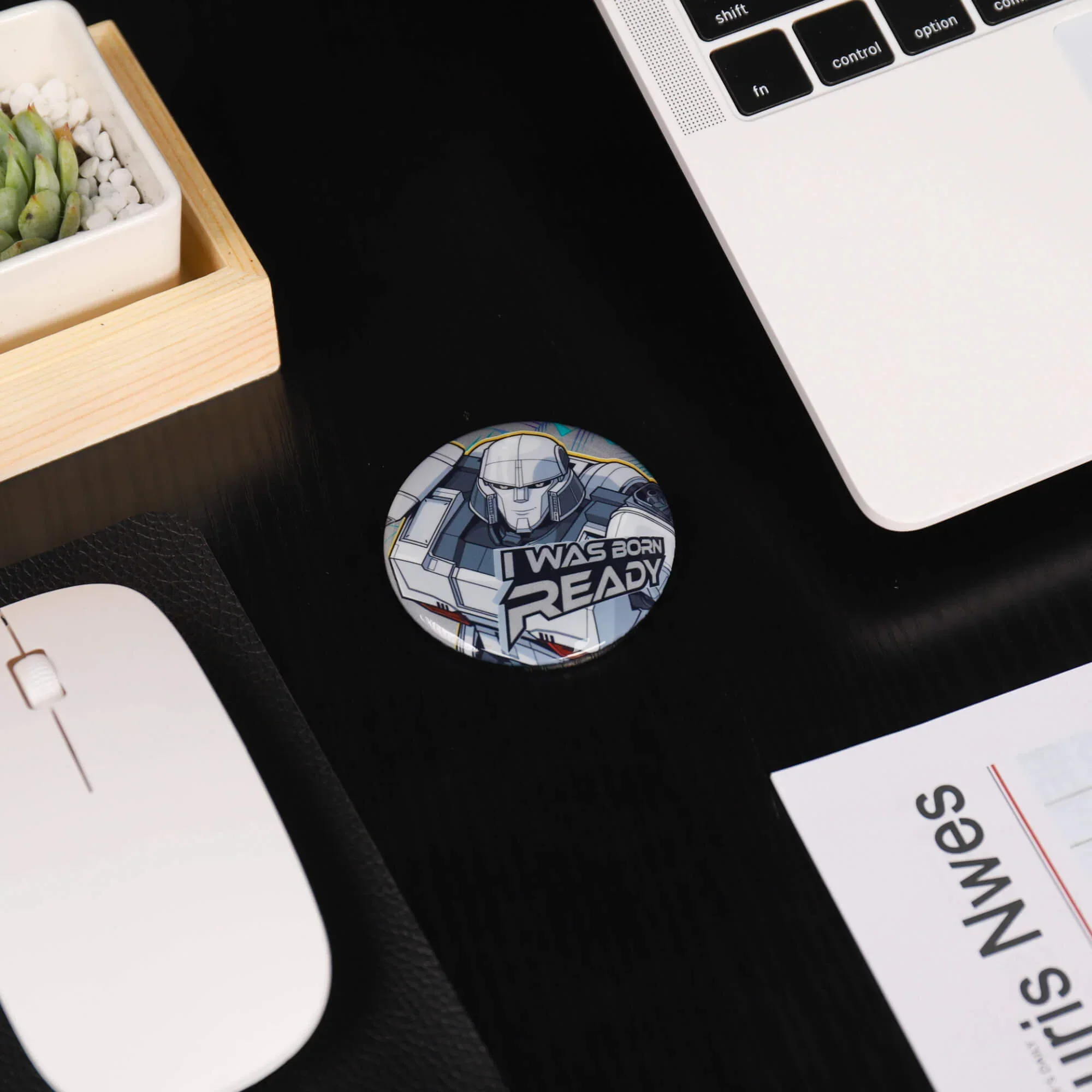 Transformers ONE Reflective Pinback Button Set - Image 11