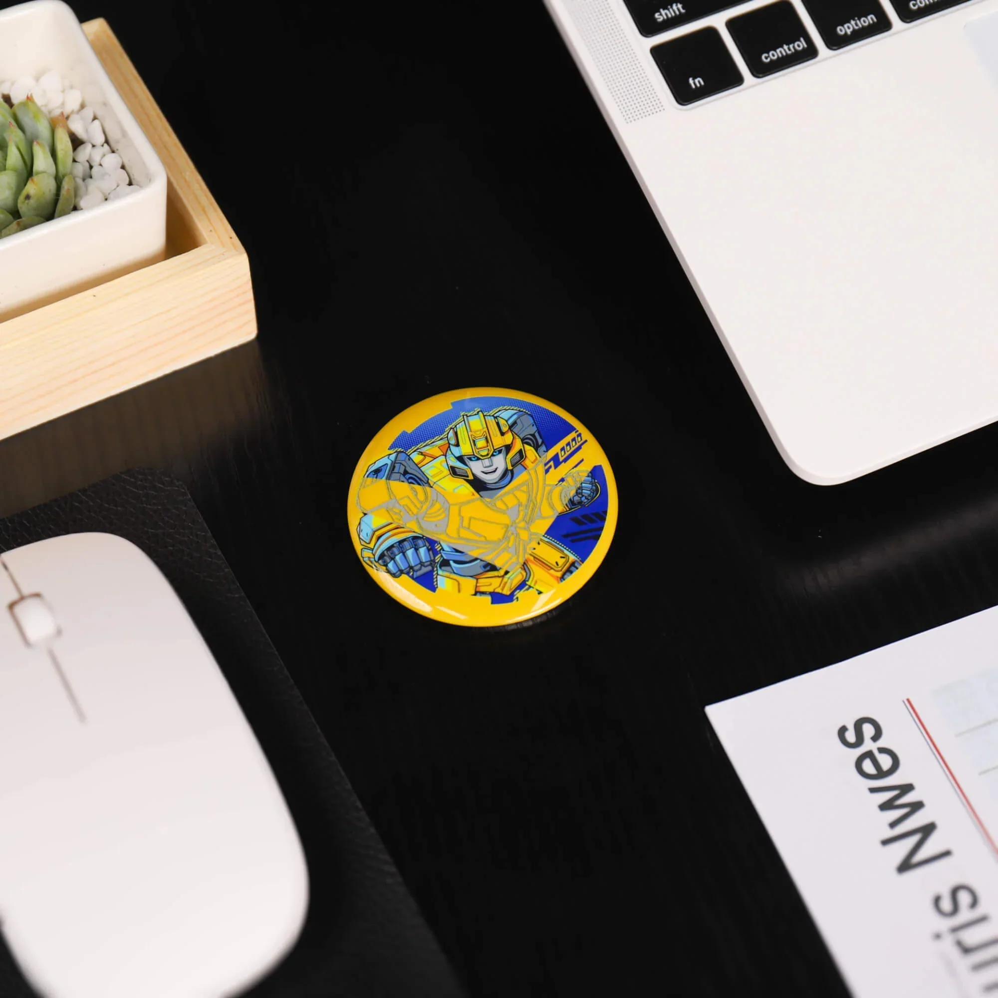 Transformers ONE Reflective Pinback Button Set - Image 12