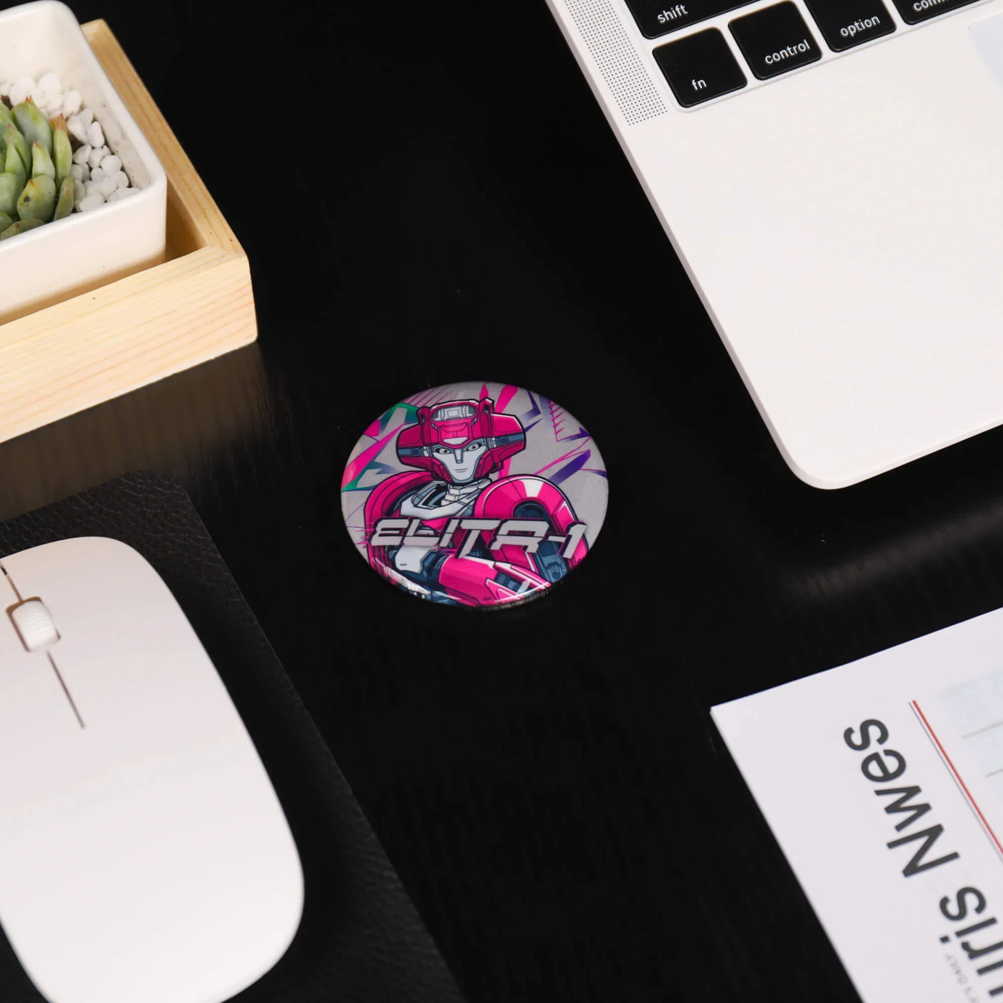 Transformers ONE Reflective Pinback Button Set - Image 13