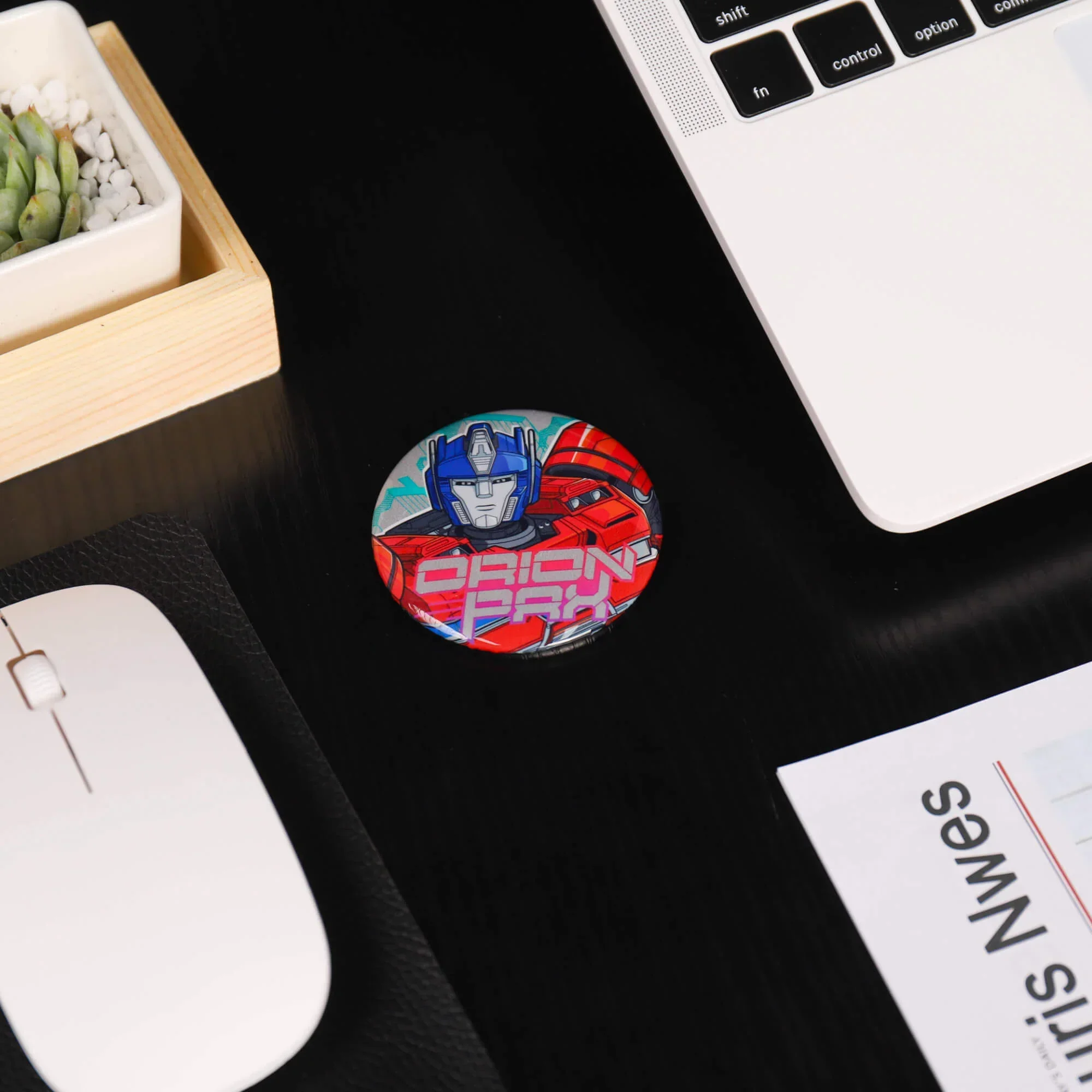 Transformers ONE Reflective Pinback Button Set - Image 14