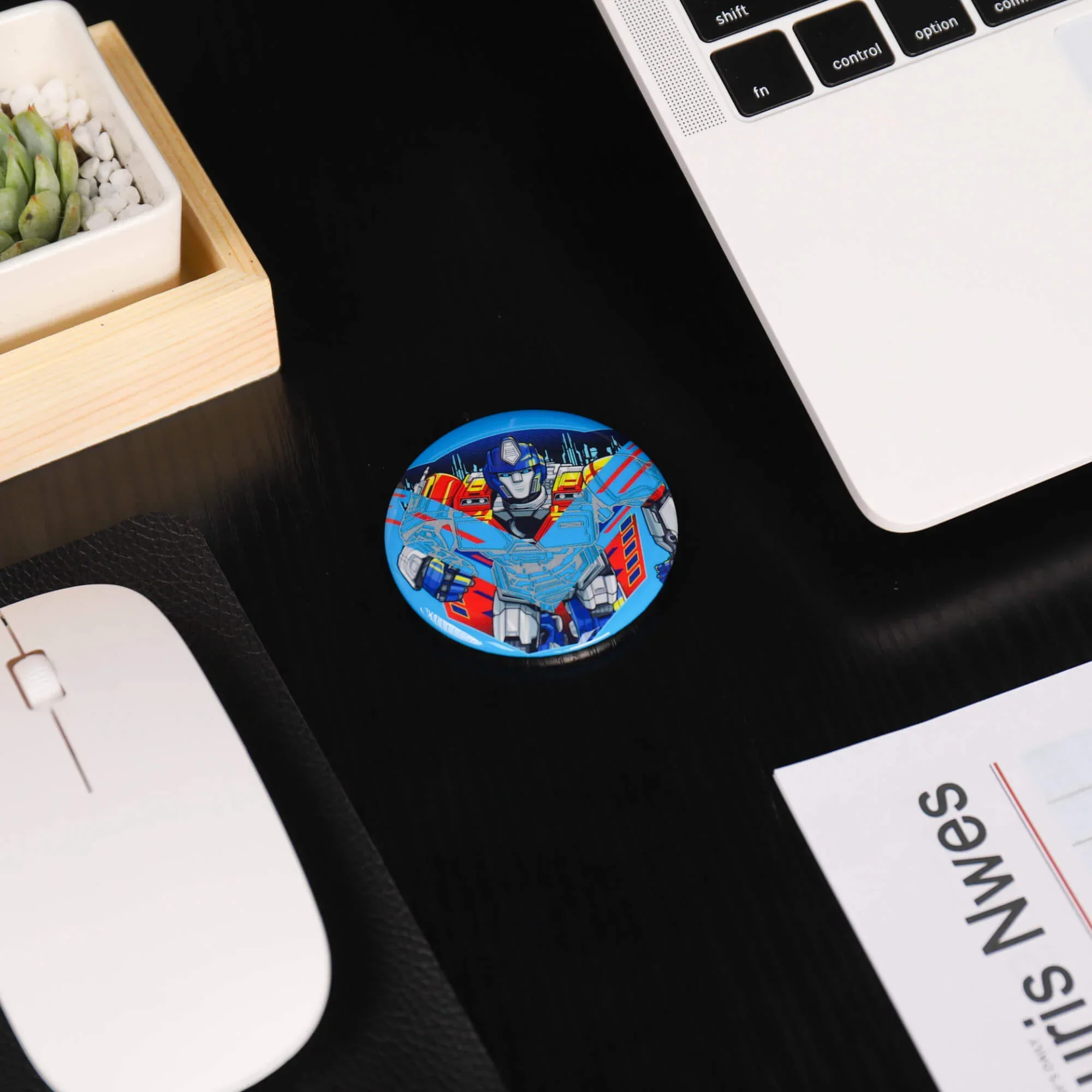 Transformers ONE Reflective Pinback Button Set - Image 15