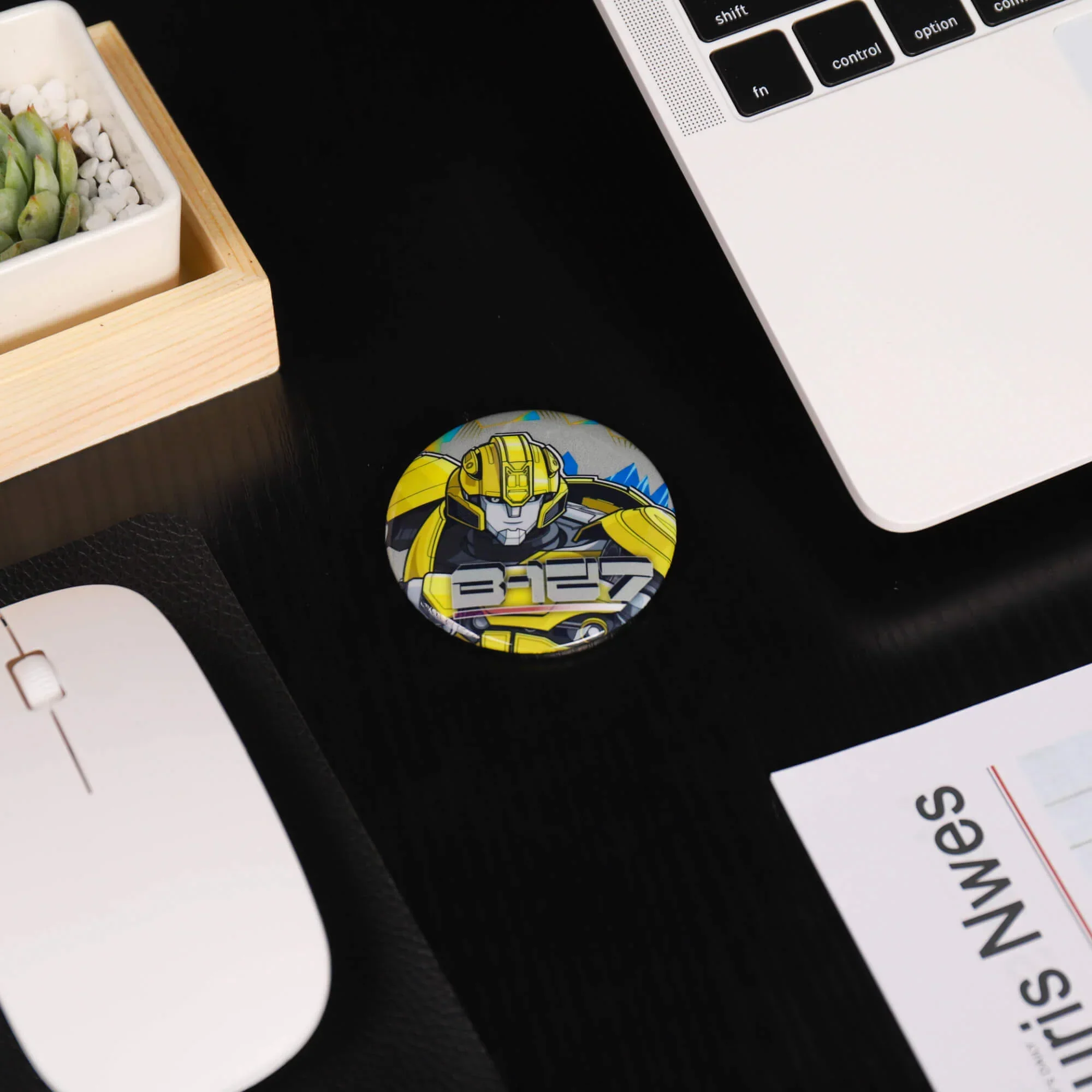 Transformers ONE Reflective Pinback Button Set - Image 16