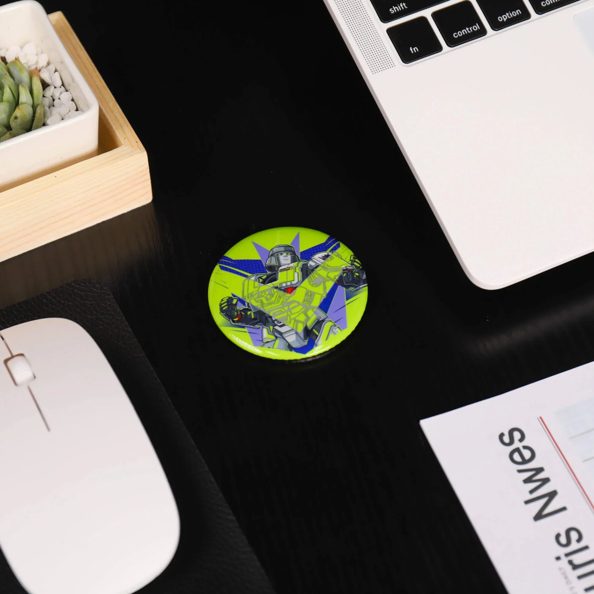 Transformers ONE Reflective Pinback Button Set - Image 17