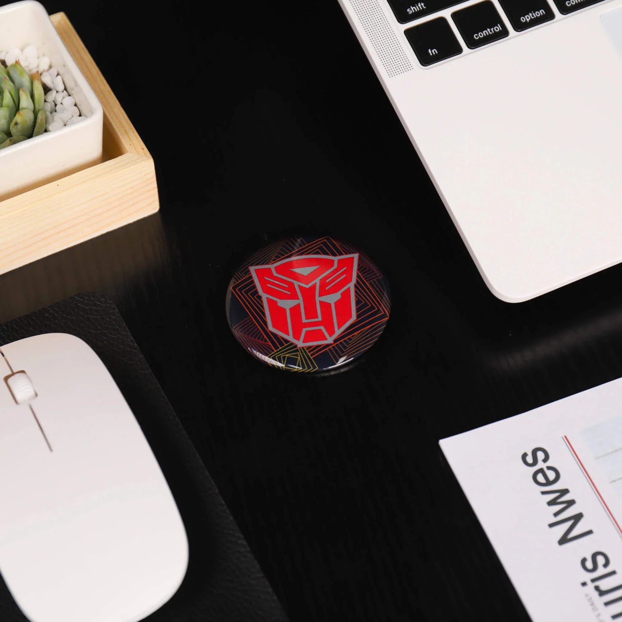 Transformers ONE Reflective Pinback Button Set - Image 7
