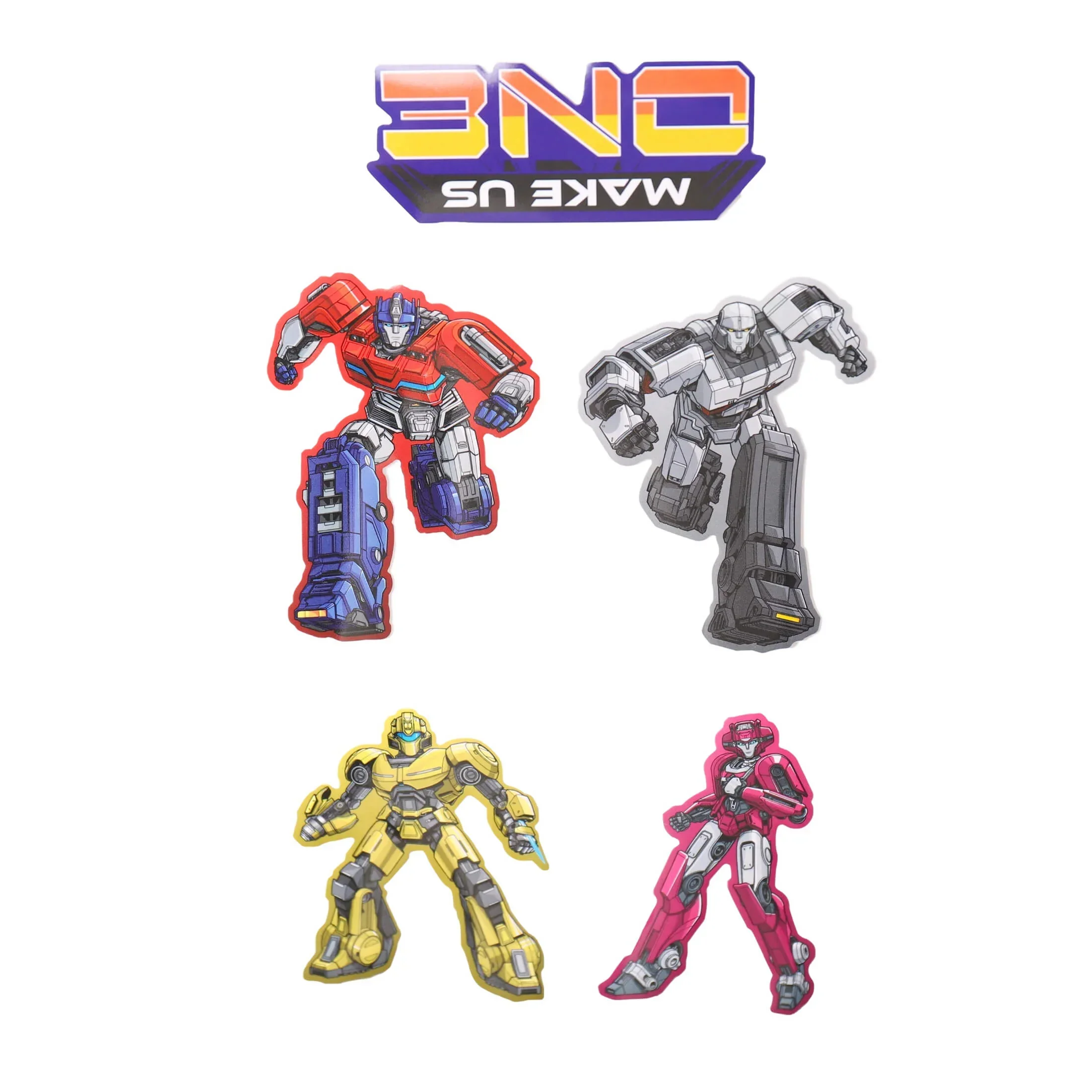 Transformers ONE Sticker Pack - Image 3