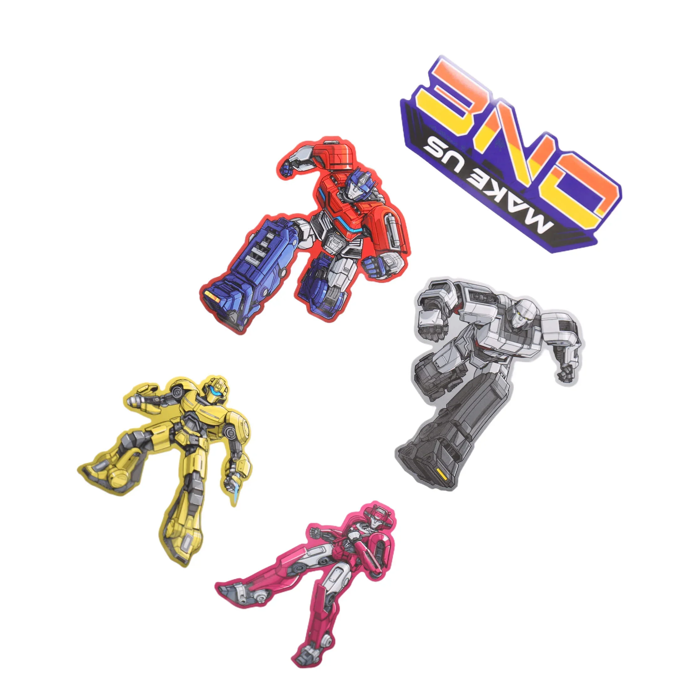 Transformers ONE Sticker Pack - Image 4