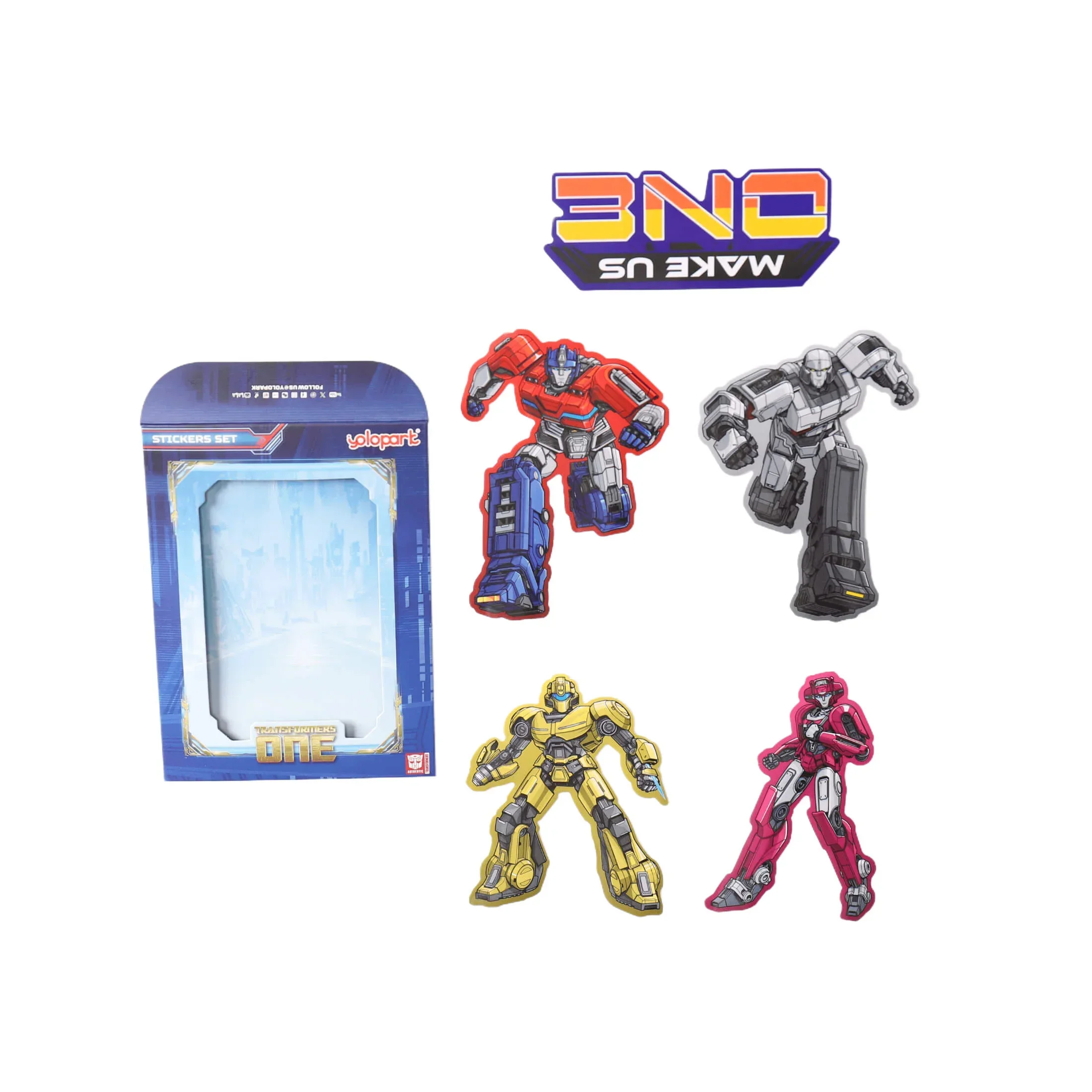 Transformers ONE Sticker Pack - Image 5