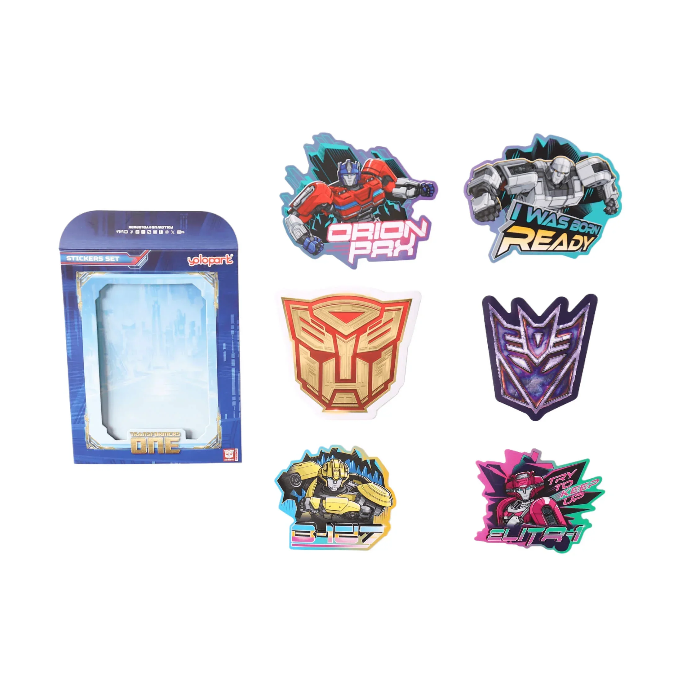 Transformers ONE Sticker Pack - Image 6