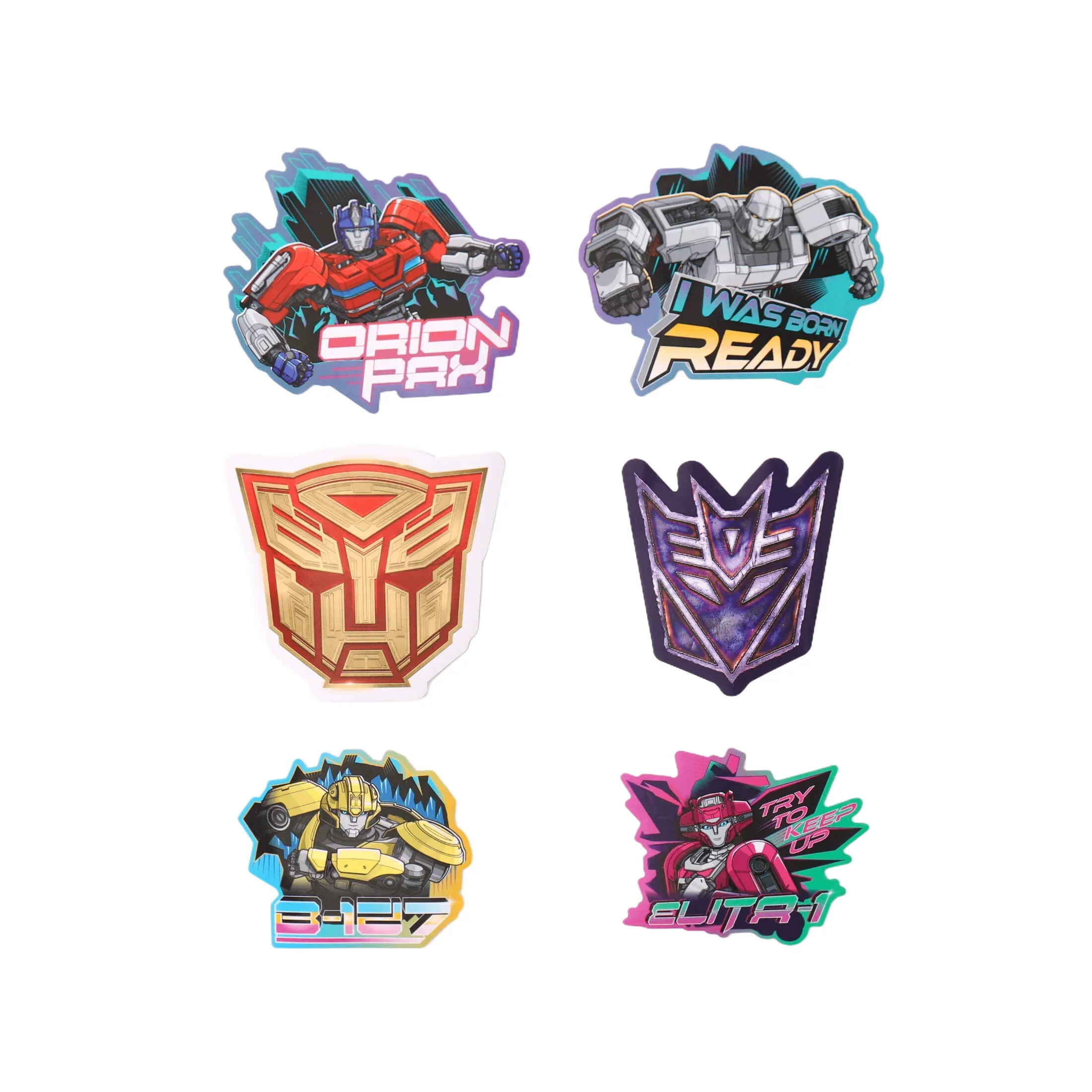 Transformers ONE Sticker Pack - Image 7