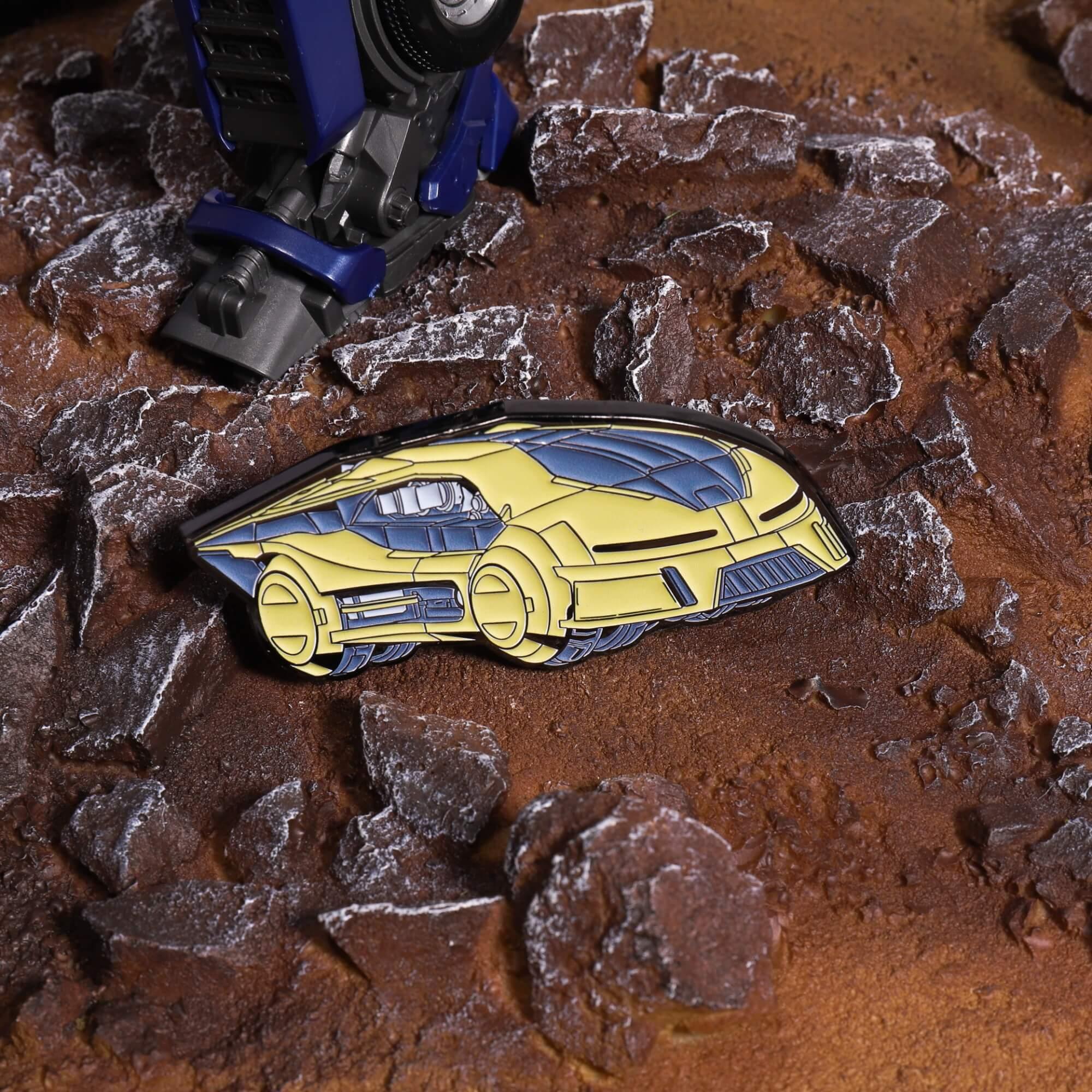 Transformers ONE Vehicle Mode Metal Fridge Magnets (3pcs) - Image 8