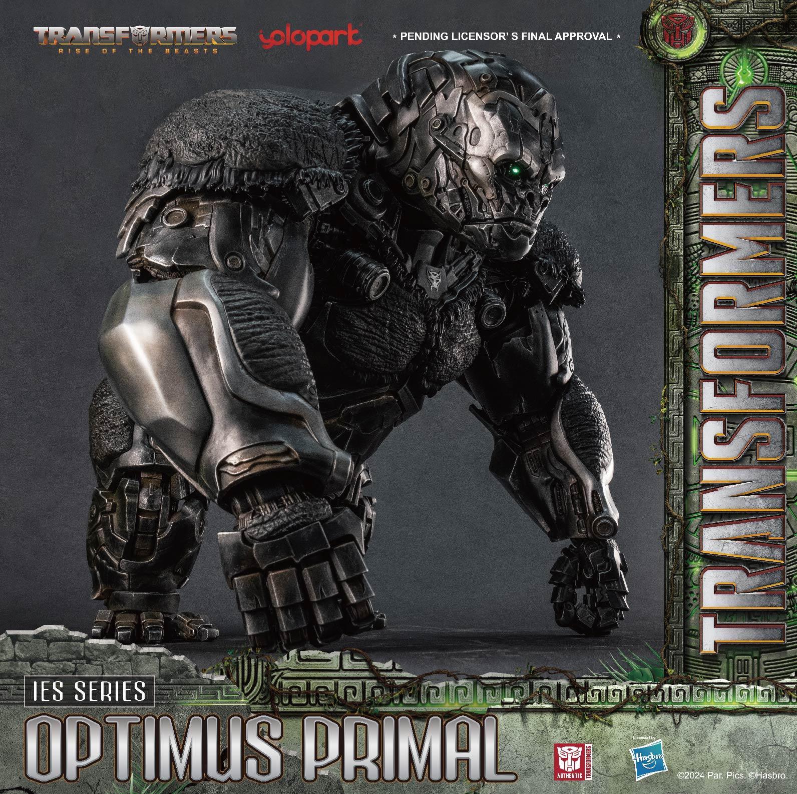 【DEPOSIT PAYMENT】Transformers: Rise of the Beasts - IES Series 62cm Optimus Primal - Image 6