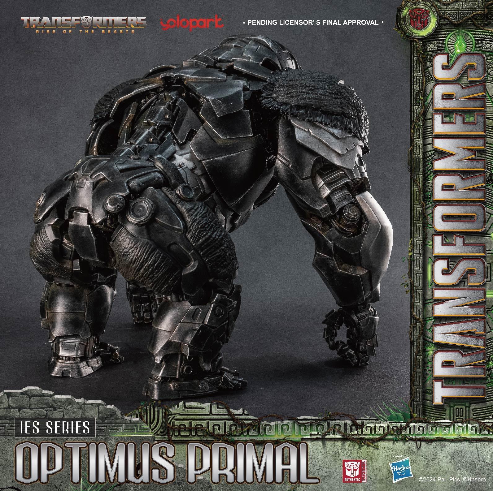 【DEPOSIT PAYMENT】Transformers: Rise of the Beasts - IES Series 62cm Optimus Primal - Image 7