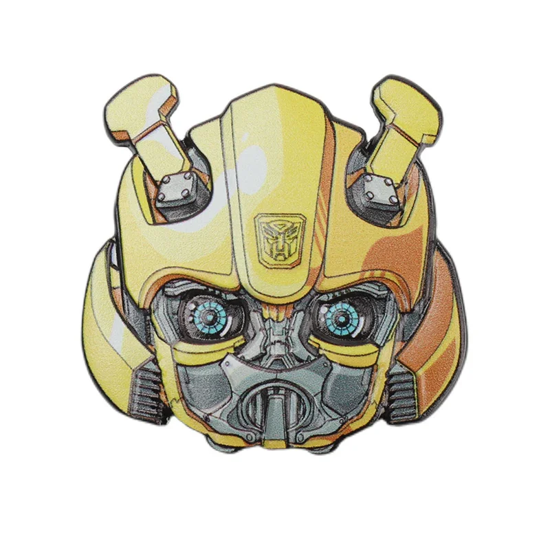 Transformers Rise of the Beasts Metal Badge - Image 3