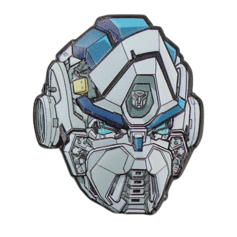 Transformers Rise of the Beasts Metal Badge - Image 4