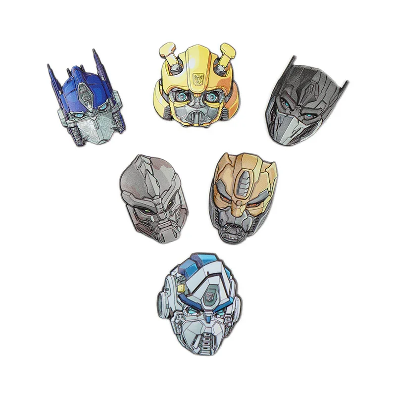 Transformers Rise of the Beasts Metal Badge - Image 9